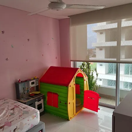Apartamento Lindo En Cielo Mar Perfecto Familias *