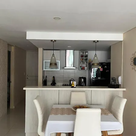 Apartamento Lindo En Cielo Mar Perfecto Familias *