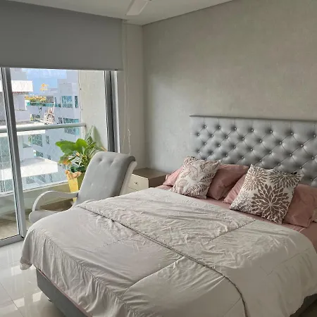 Apartamento Lindo En Cielo Mar Perfecto Familias *